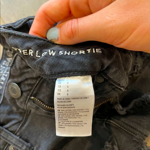 AMERICAN EAGLE jean shorts - Picture 3 of 4
